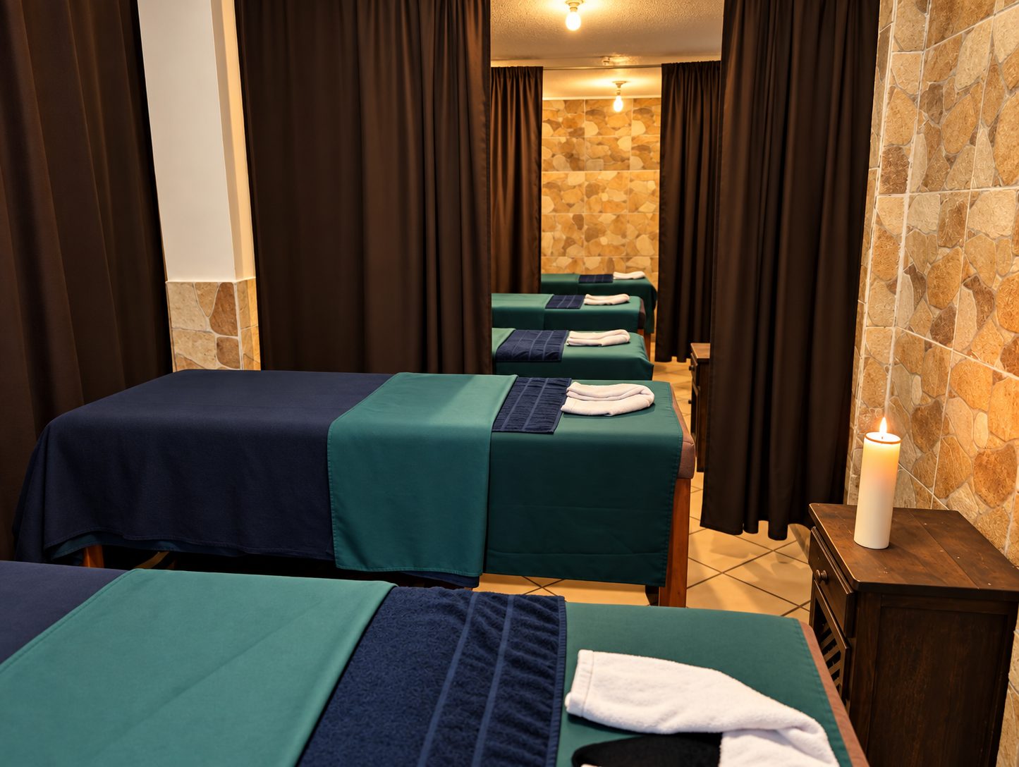 Sala de masajes de CHILL Spa
