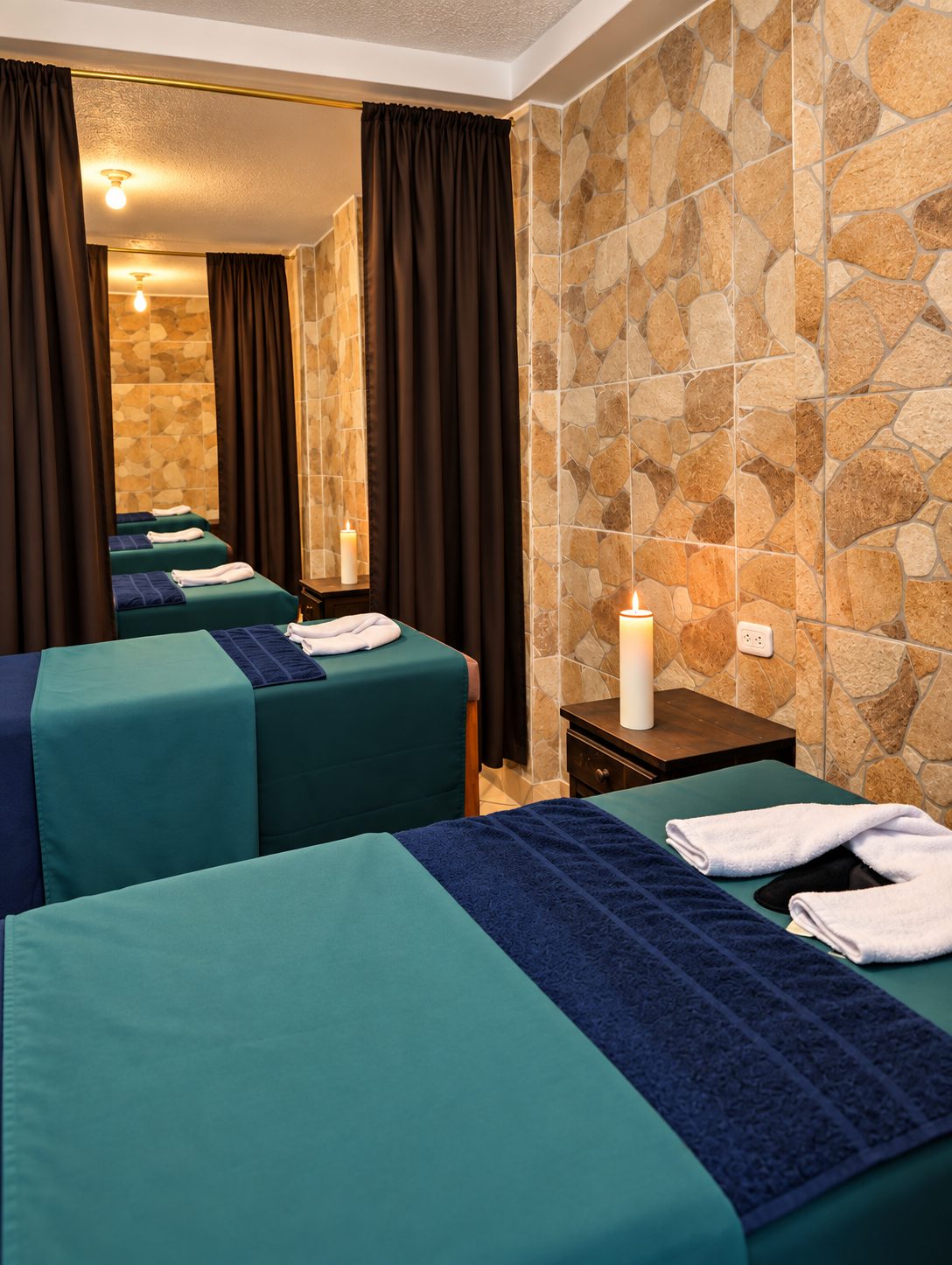 Camillas de masaje en CHILL Spa